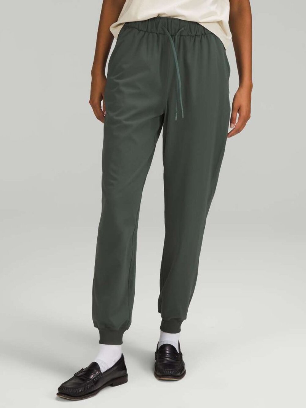 Lululemon Stretch High Rise Jogger 28" Inseam Size 4
